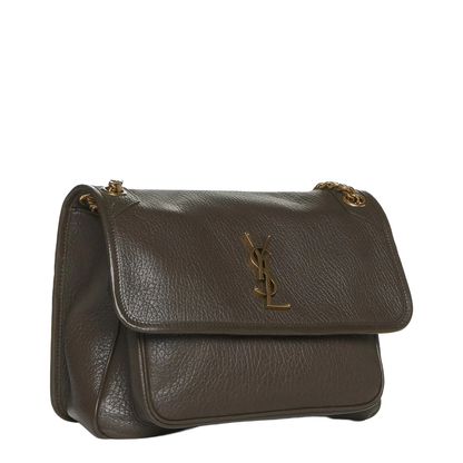 Medium Niki Chain Bag Light Musk