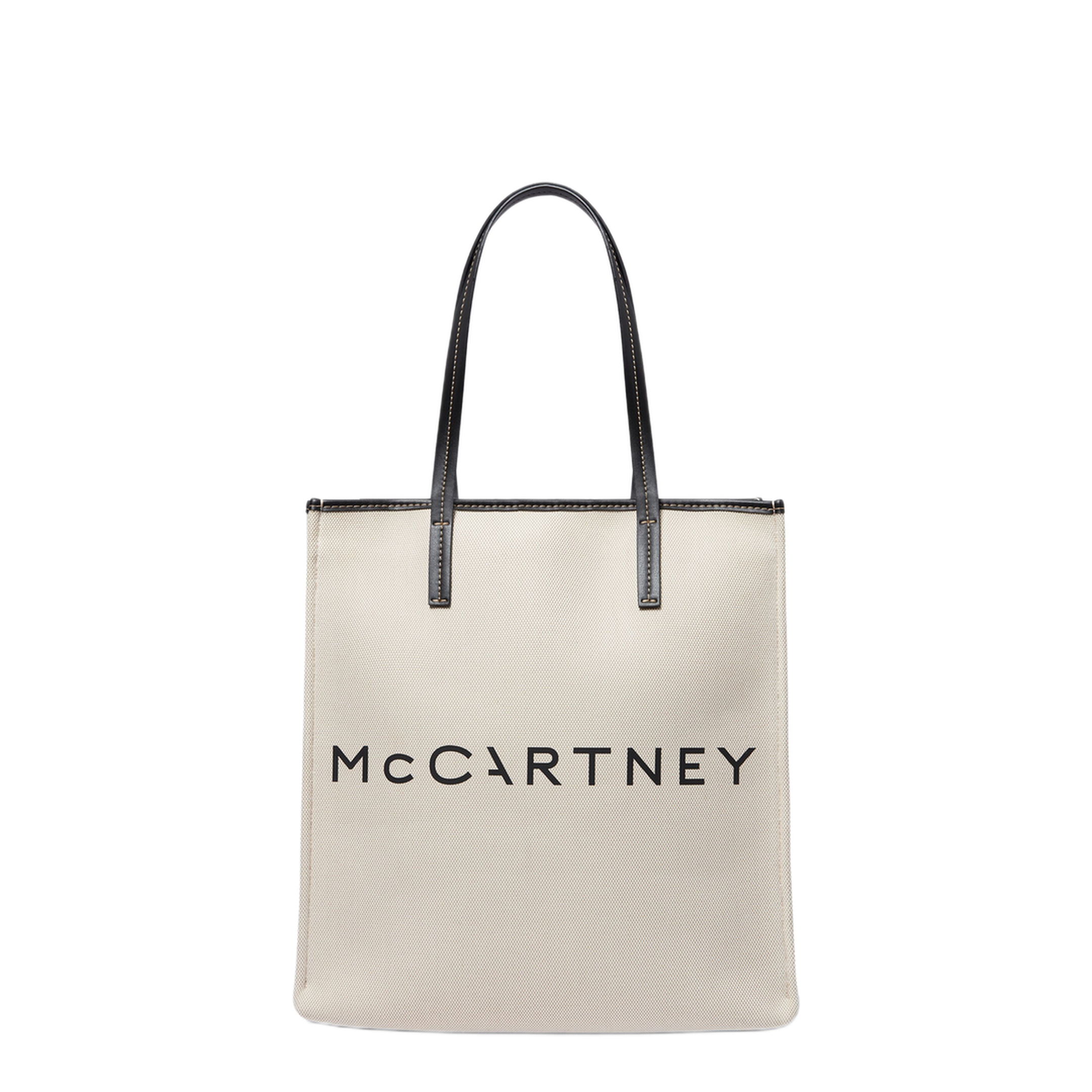 MAYFEYR - Stella Mccartney - Canvas Large Tote Bag - 7B0133WP02219043