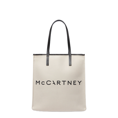 MAYFEYR - Stella Mccartney - Canvas Large Tote Bag - 7B0133WP02219043