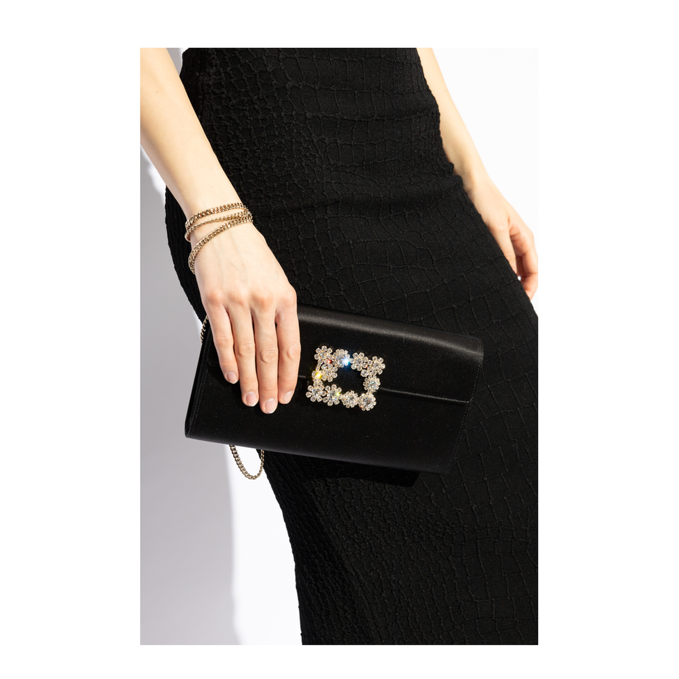 Satin Clutch Efflorescence