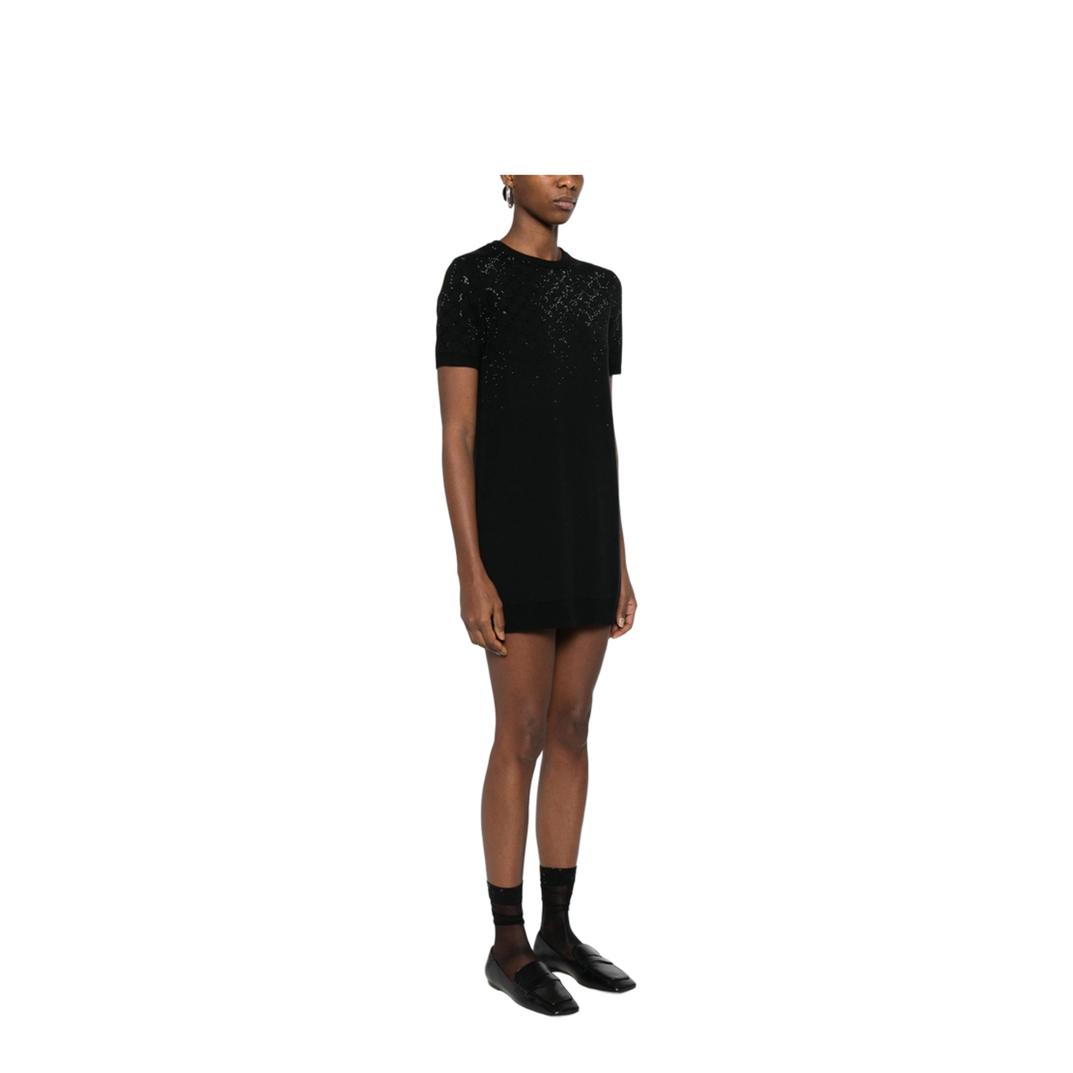 Wool Mini Dress
