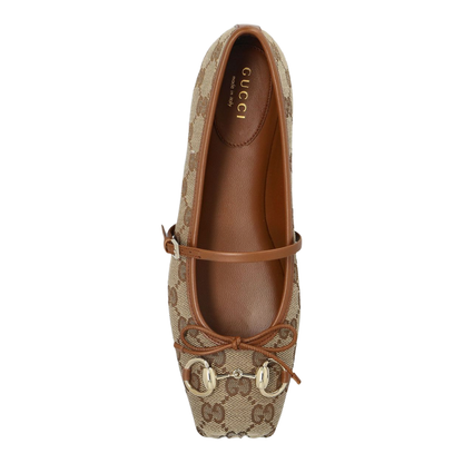 Horsebit Ballet Flat
