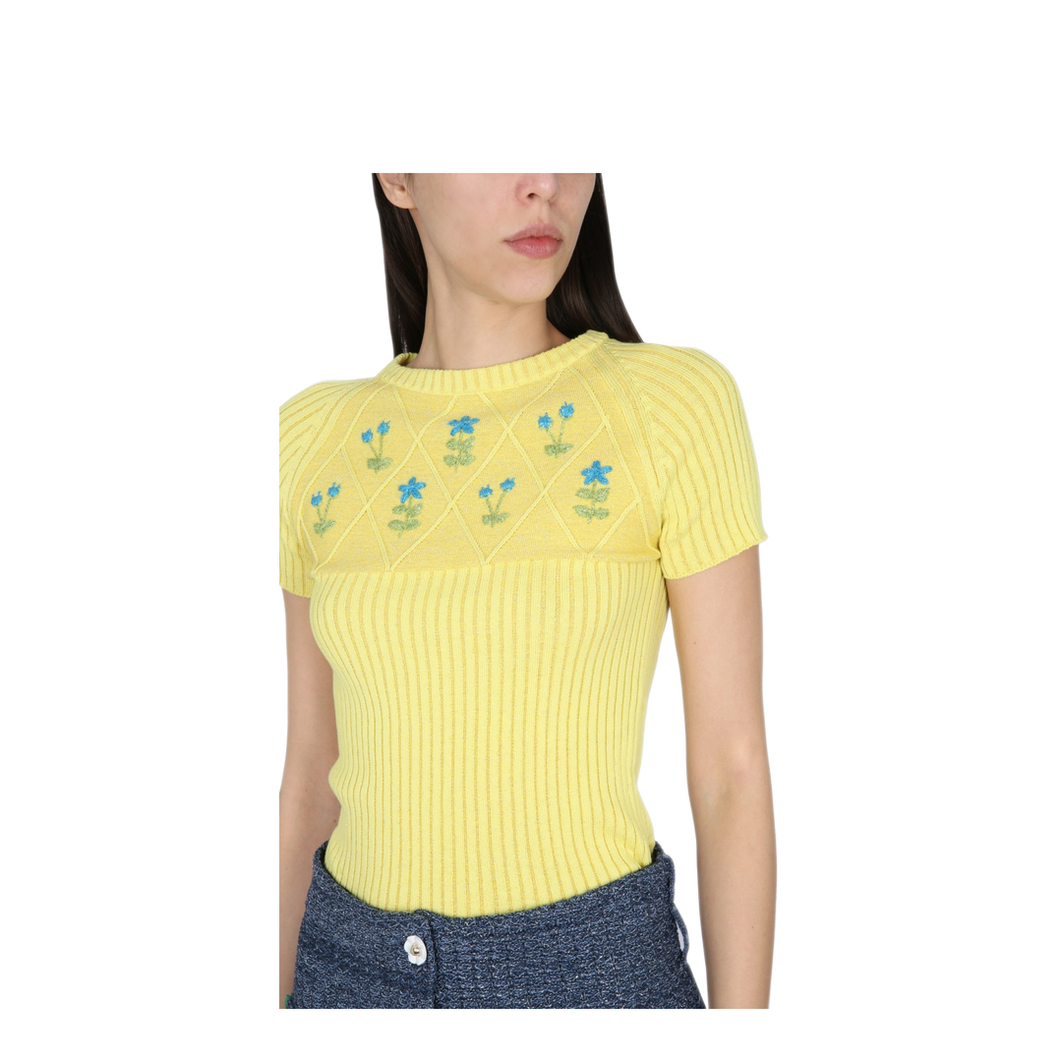 MAYFEYR - CORMIO - Jersey With Embroidery - DIAMONDZOLFO
