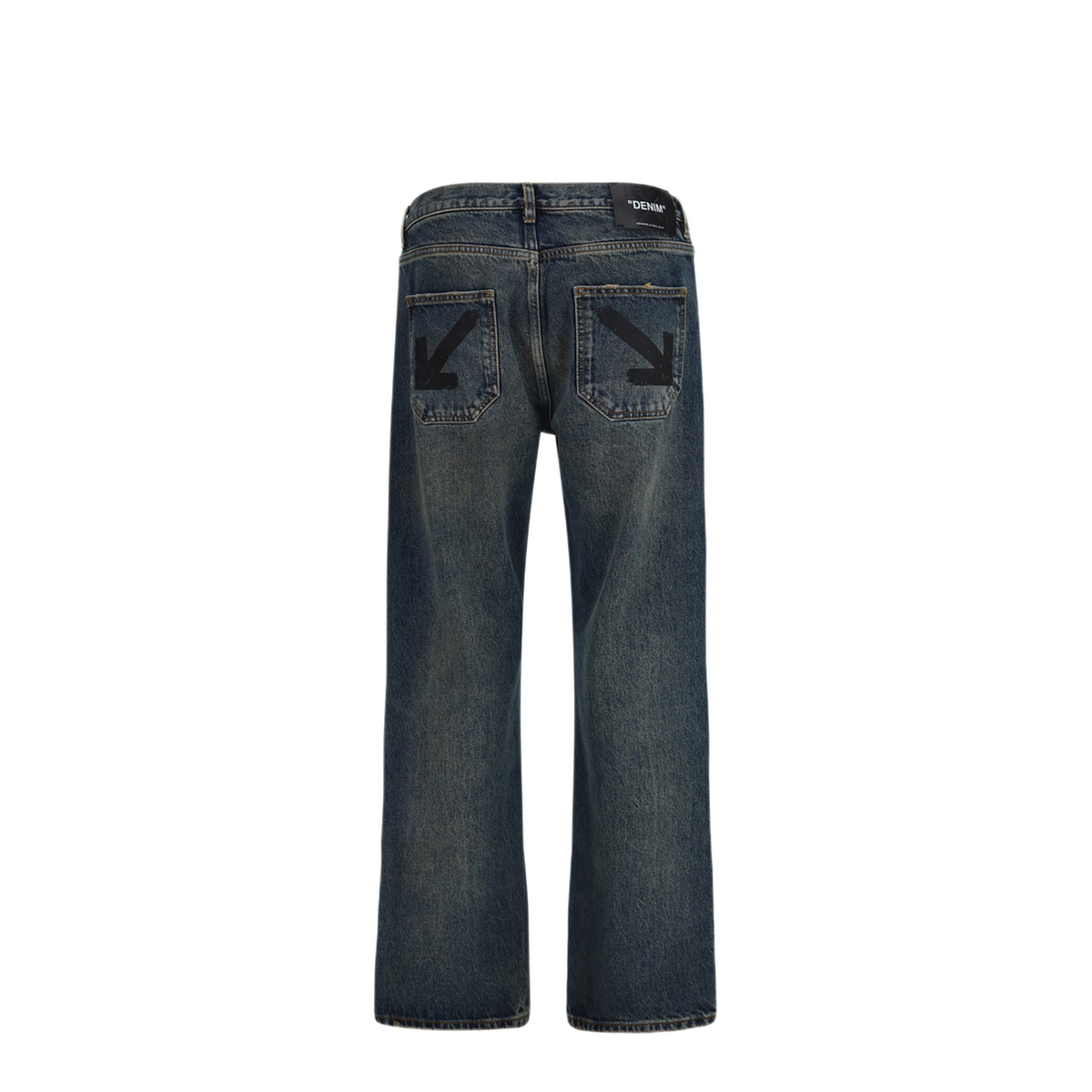 Slim Relax Half Harrow Jeans