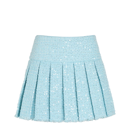 MAYFEYR - Alice + Olivia - Clear Blue Skirt - CC512W04309I439