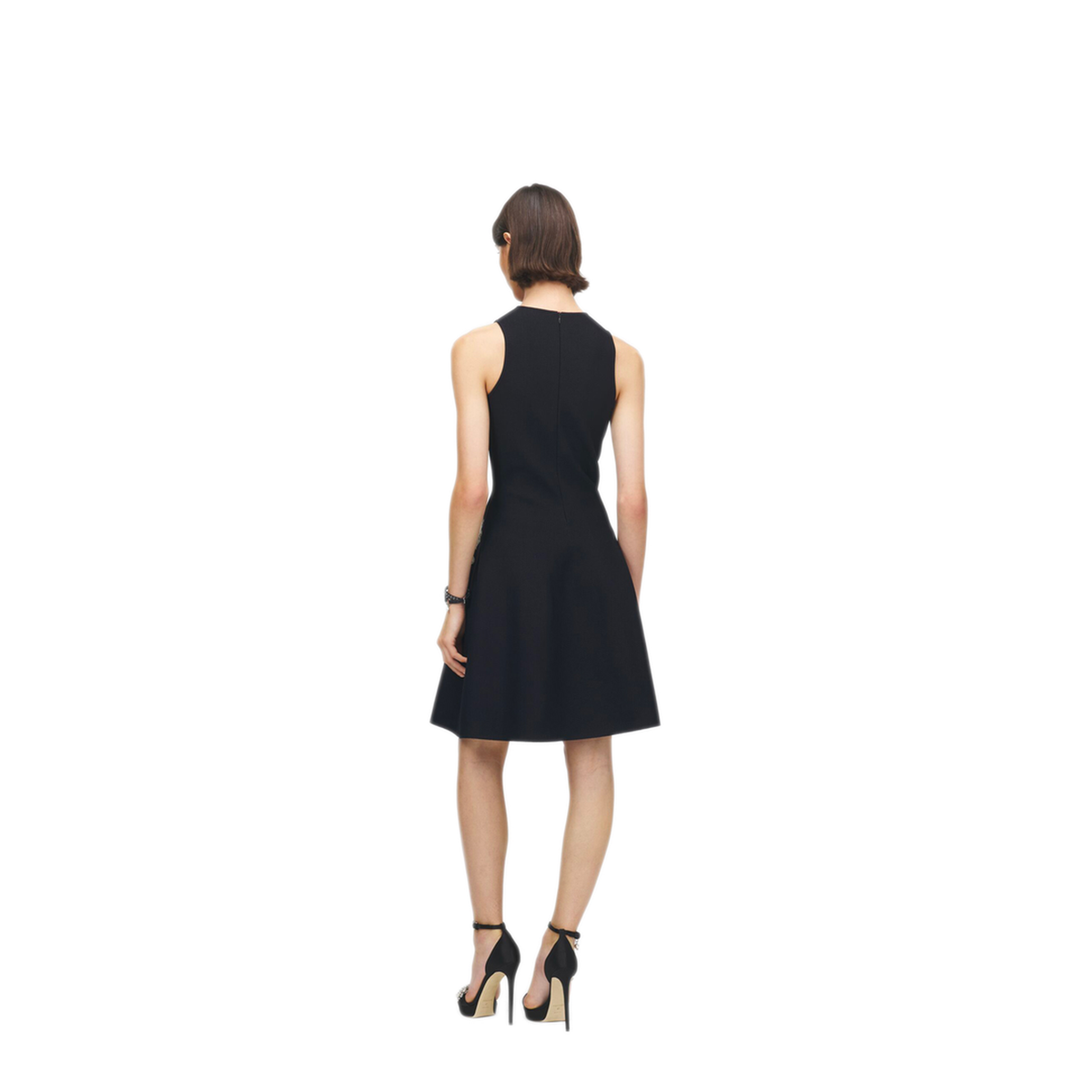 Viscose Mini Dress