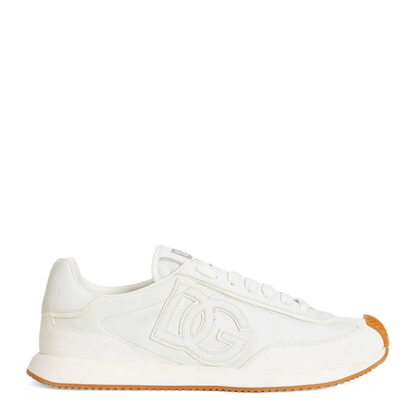 Cushion Calfskin Sneaker
