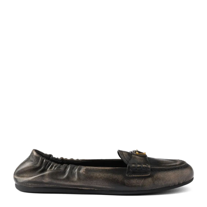 MAYFEYR - Prada - Deconstructed And Flexible Nappa Leather Loafers - 1D922NF0056H3F0002