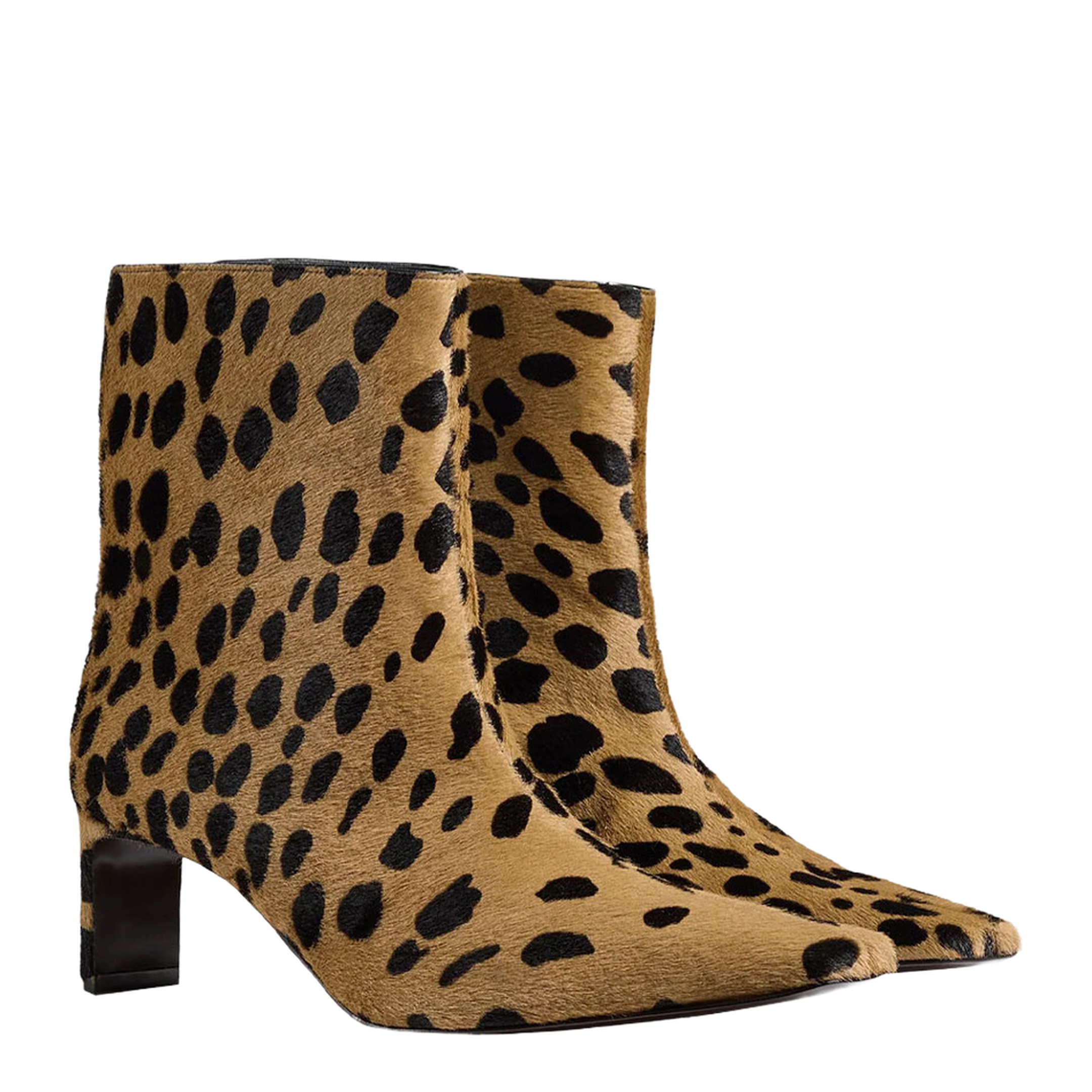 MAYFEYR - Khaite - Ankle Boots In Printed Haircalf - F1100969