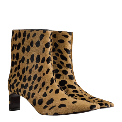 MAYFEYR - Khaite - Ankle Boots In Printed Haircalf - F1100969