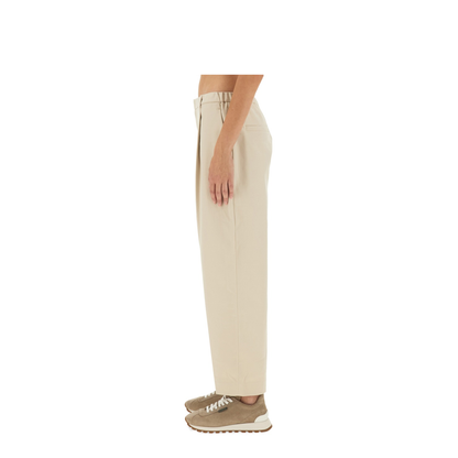 Cropped Fit Pants
