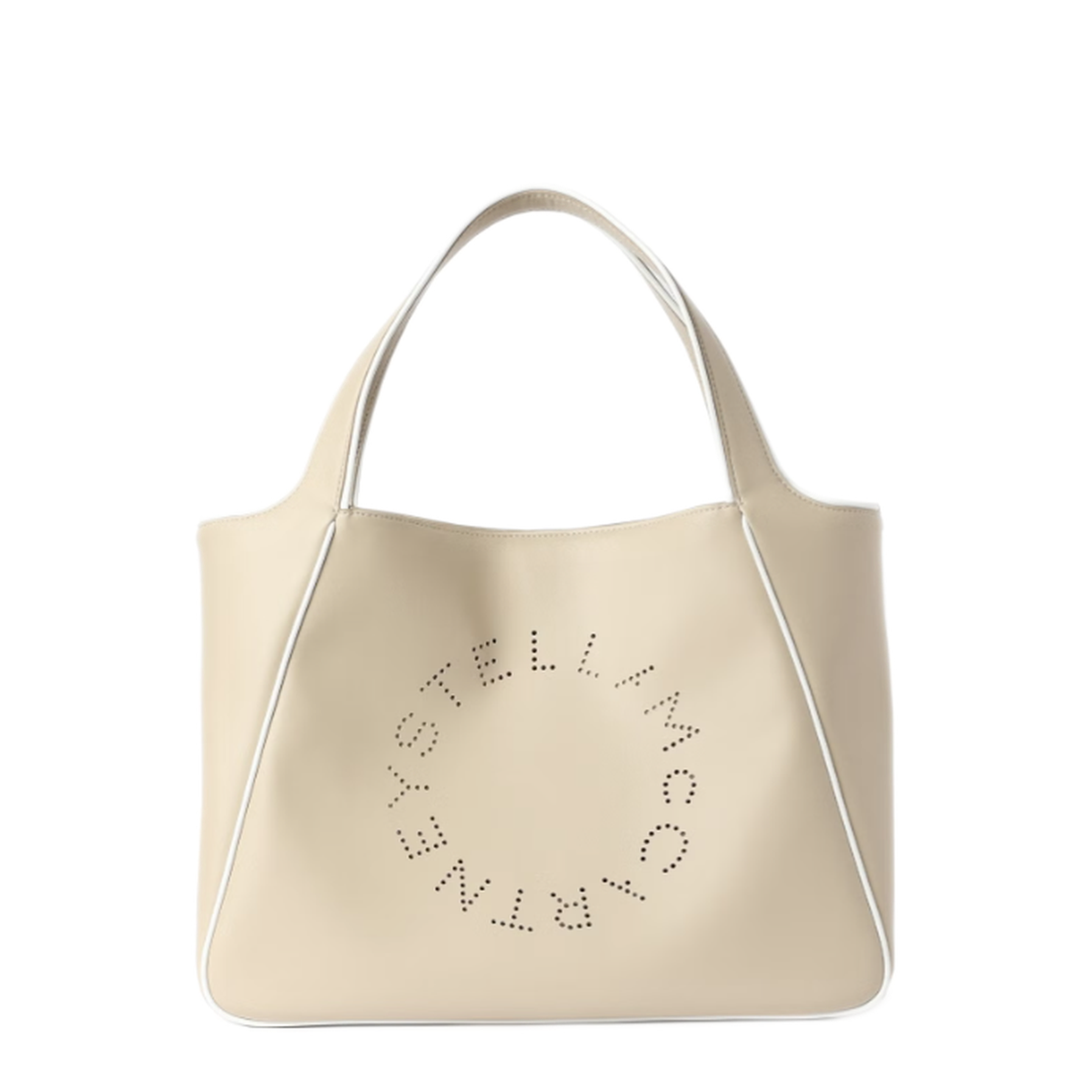 MAYFEYR - Stella Mccartney - Logo Tote Bag Eco Alter Mat With Contrast Piping - 7B0183WP06879561