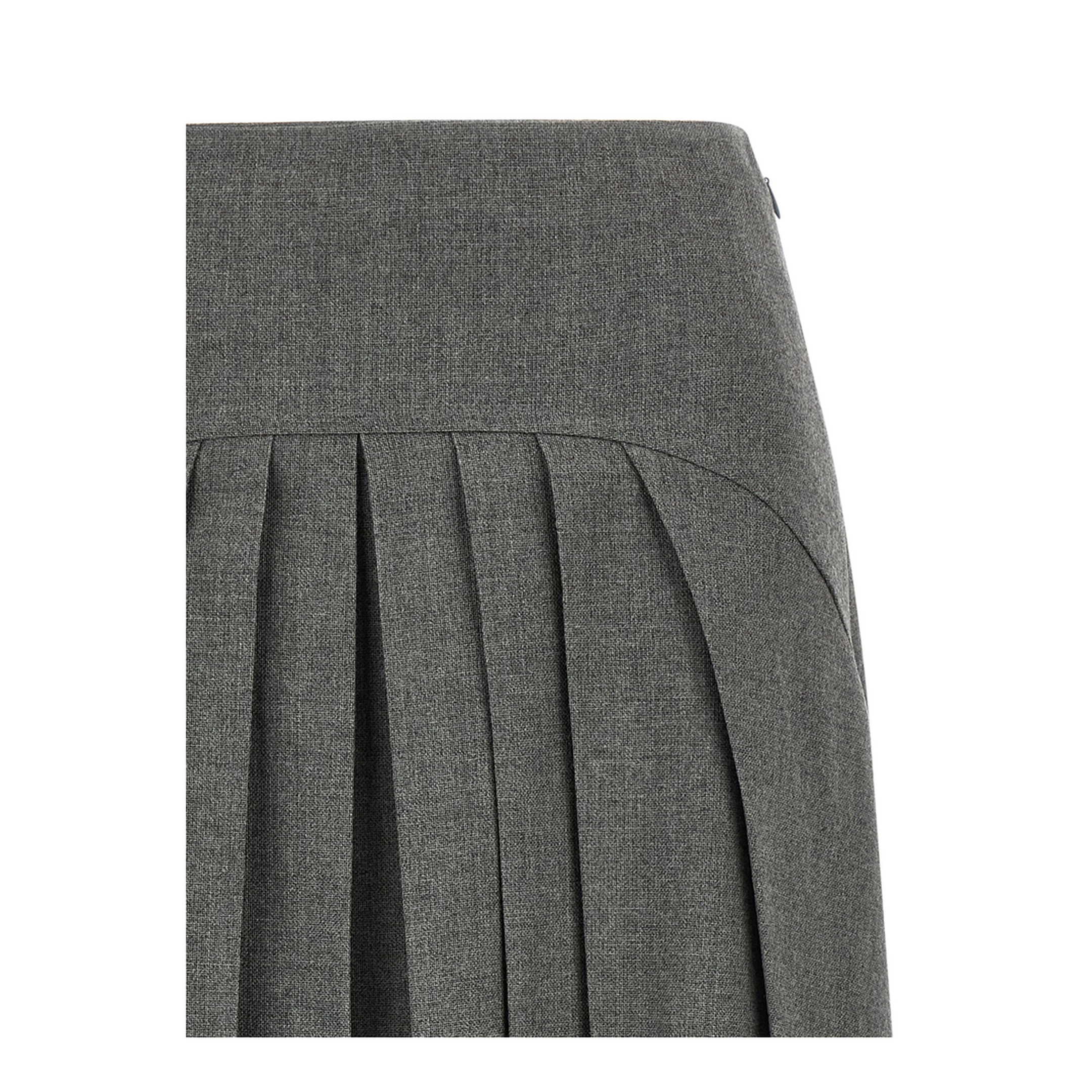 Pleated Skirt