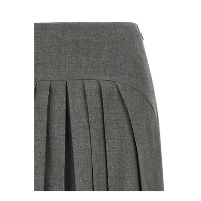 Pleated Skirt