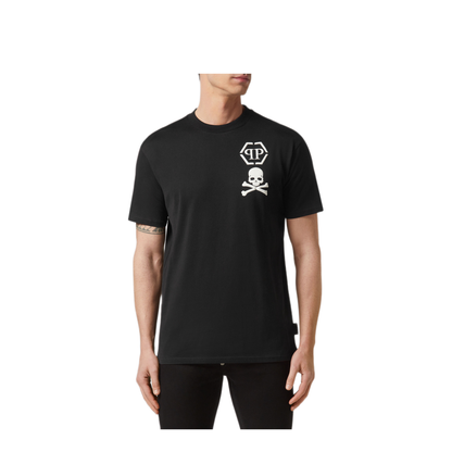 MAYFEYR - PHILIPP PLEIN - T Shirt - FACCMTK6400PJY002NBLACK