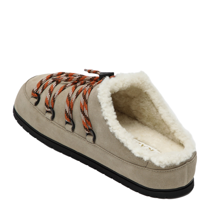 MAYFEYR - Prada - Desert Suede Clogs With Braided Laces - 1R553OZF10JFTF0F24