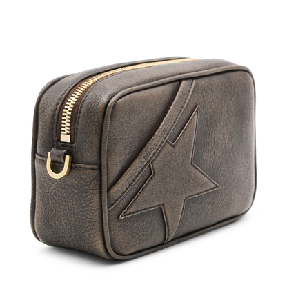 Star Mini Leather Crossbody Bag