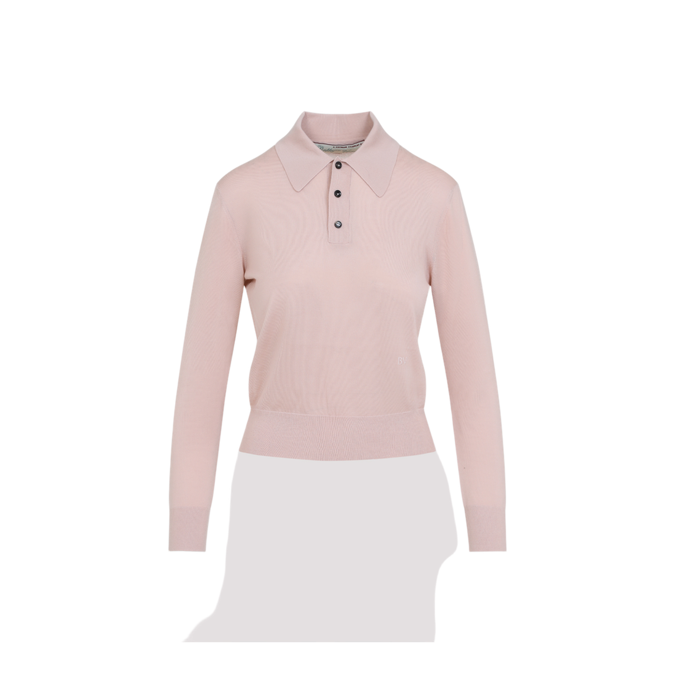 MAYFEYR - Bottega Veneta - Long Sleeve Polo Top - 824248V4B70