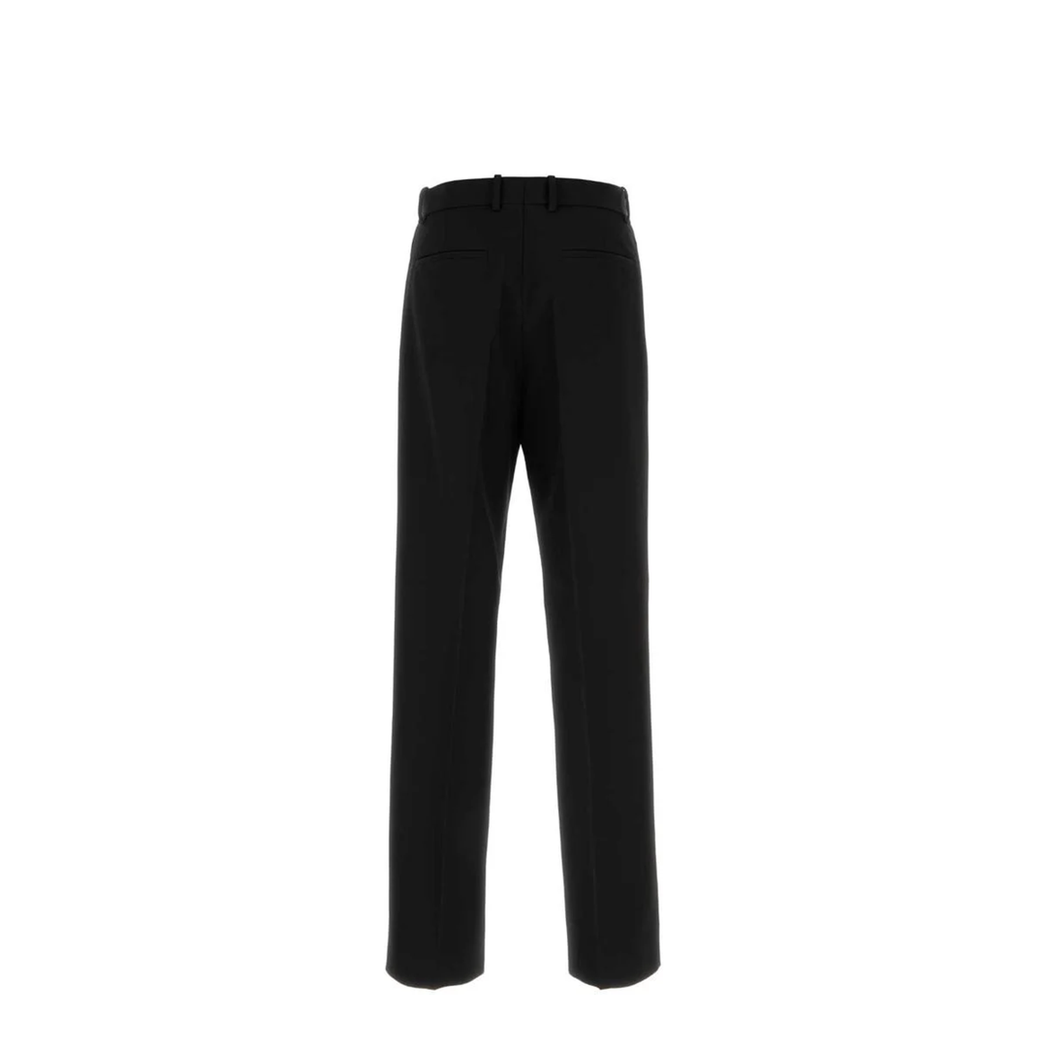 Black Gabardine Pant