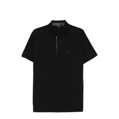 MAYFEYR - Etro - Cotton Piqué Polo Shirt - MRMD0005AC274N0000