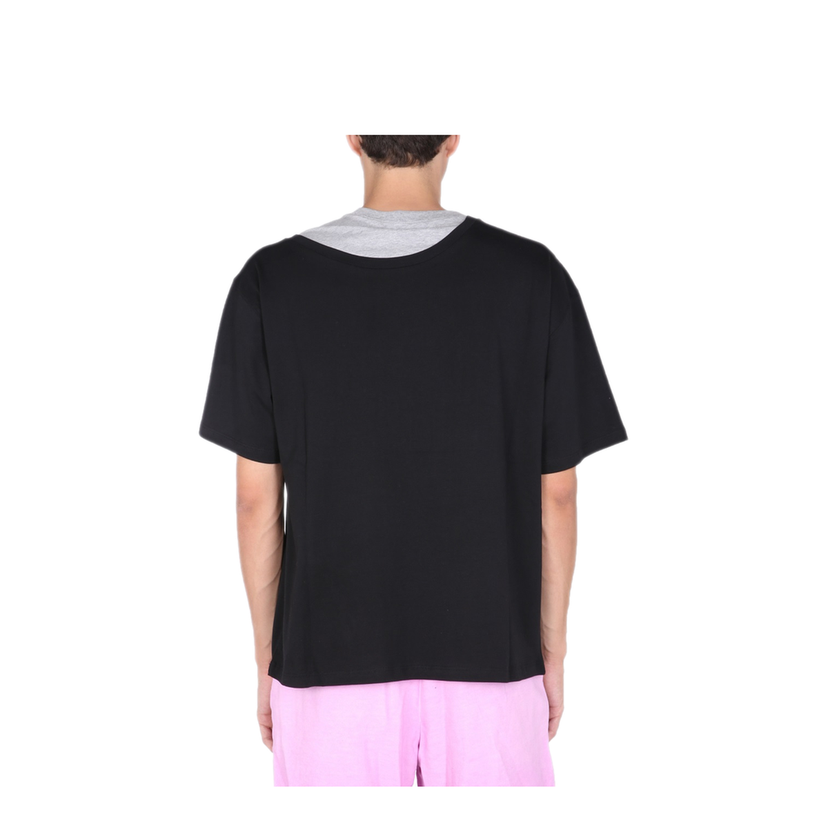 MAYFEYR - OPENING CEREMONY - Double Collar T Shirt - YMAA009F21JER0011005