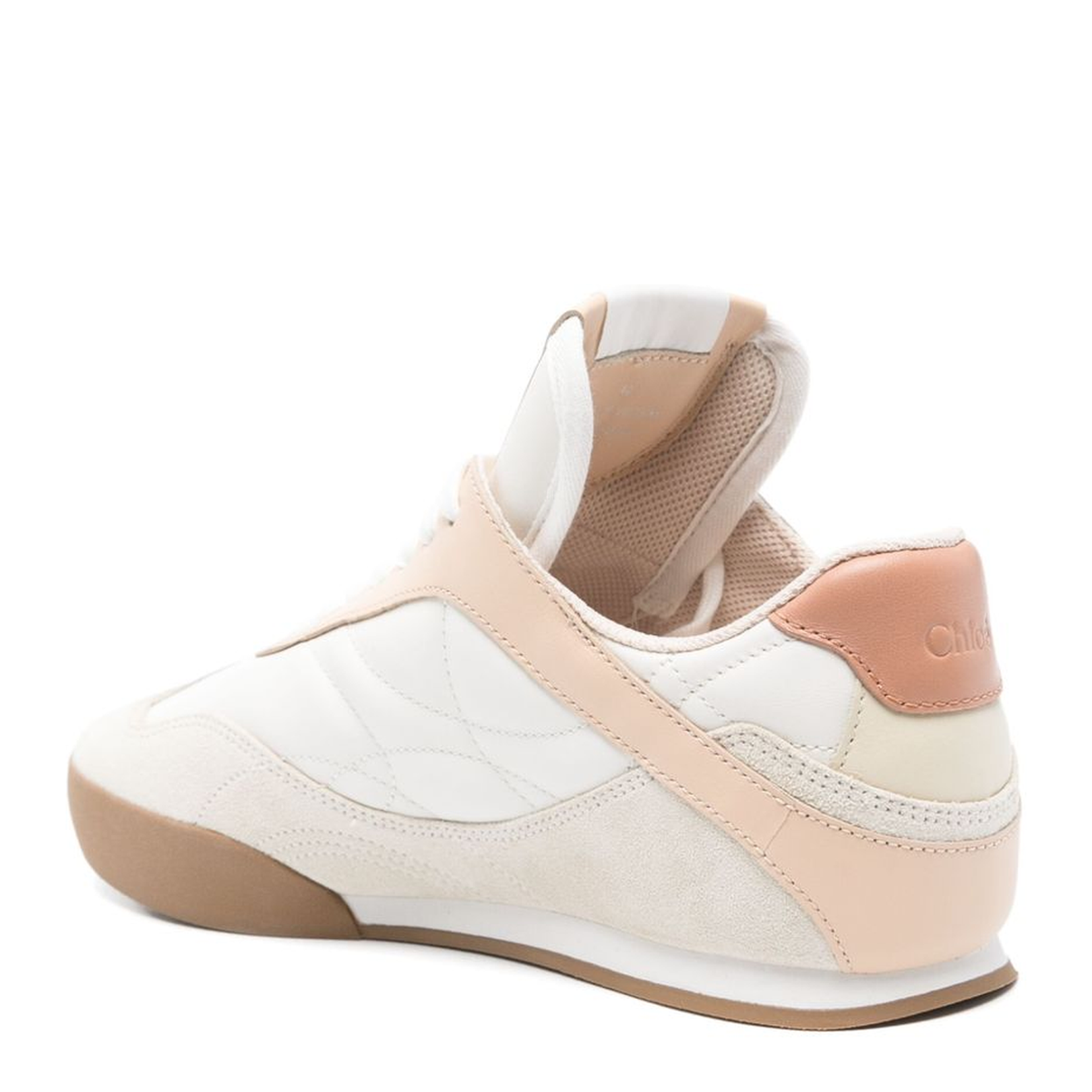 Kick Sneaker in Tender Peach