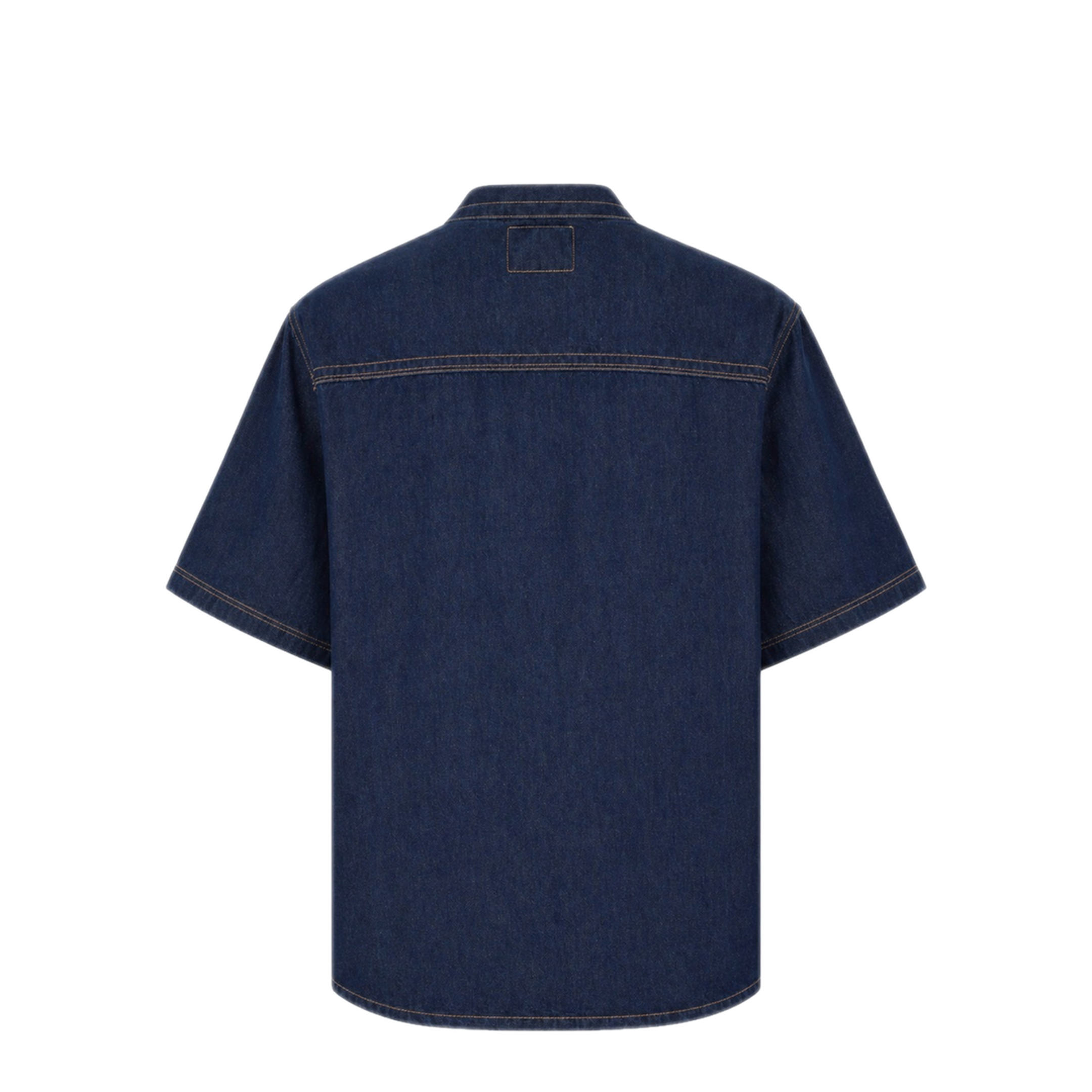 MAYFEYR - VERSACE JEANS COUTURE - Denim Shirt With Logo - 80GAL21ADW127L54914