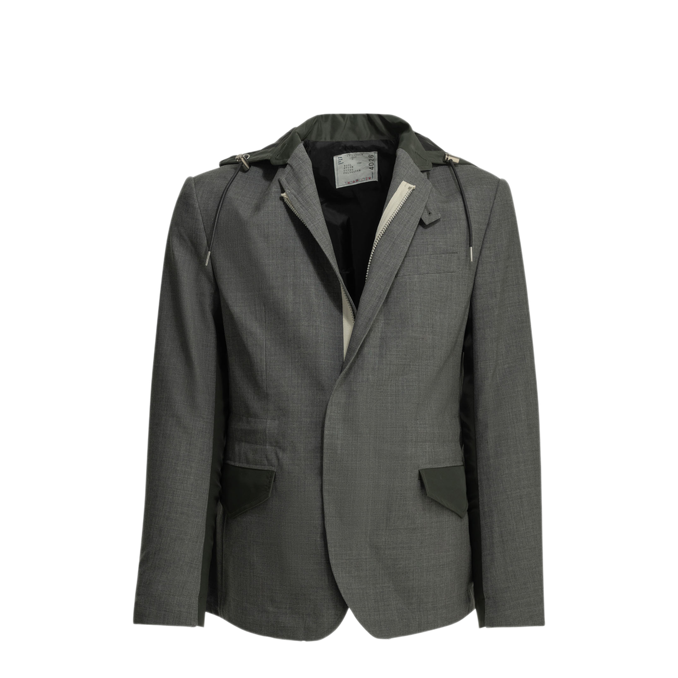 MAYFEYR - Sacai - X Nylon Blazer - 2604026M342