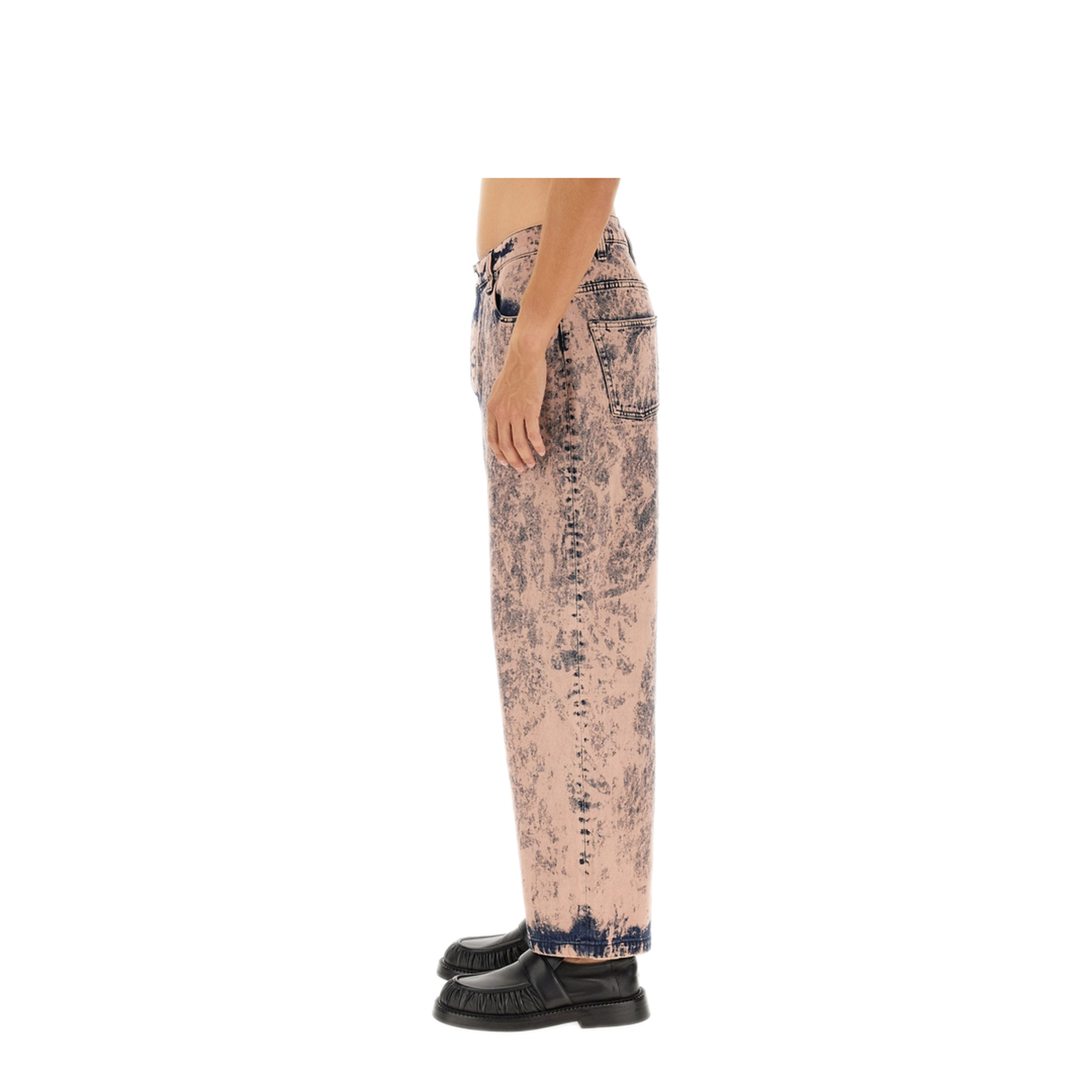 MAYFEYR - Études - District Overdyed Jeans - H23MM581C00251PINK