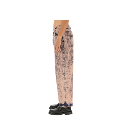 MAYFEYR - Études - District Overdyed Jeans - H23MM581C00251PINK