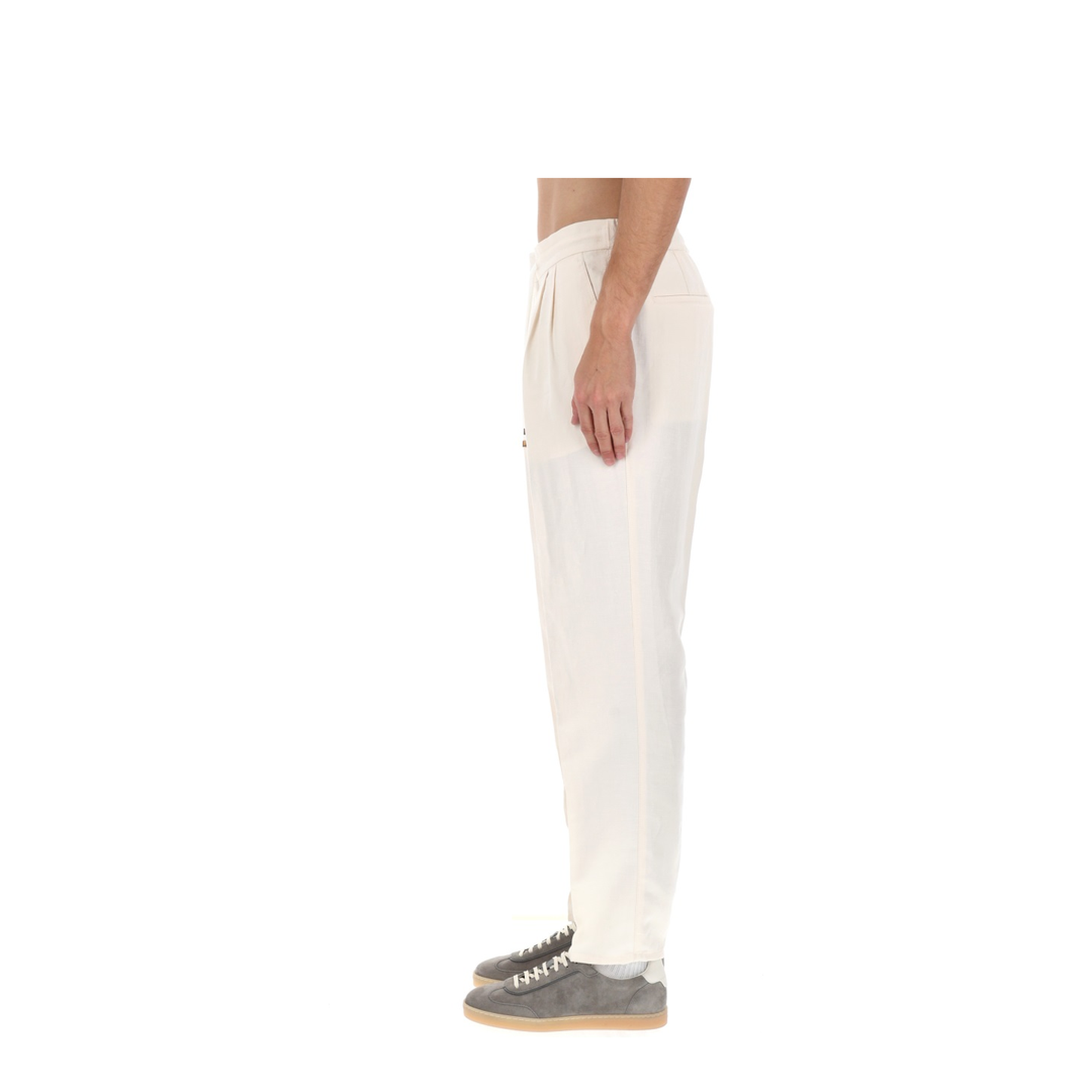 Drawstring-Waist Trousers