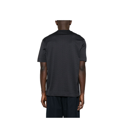 Black Crew Neck T-Shirt