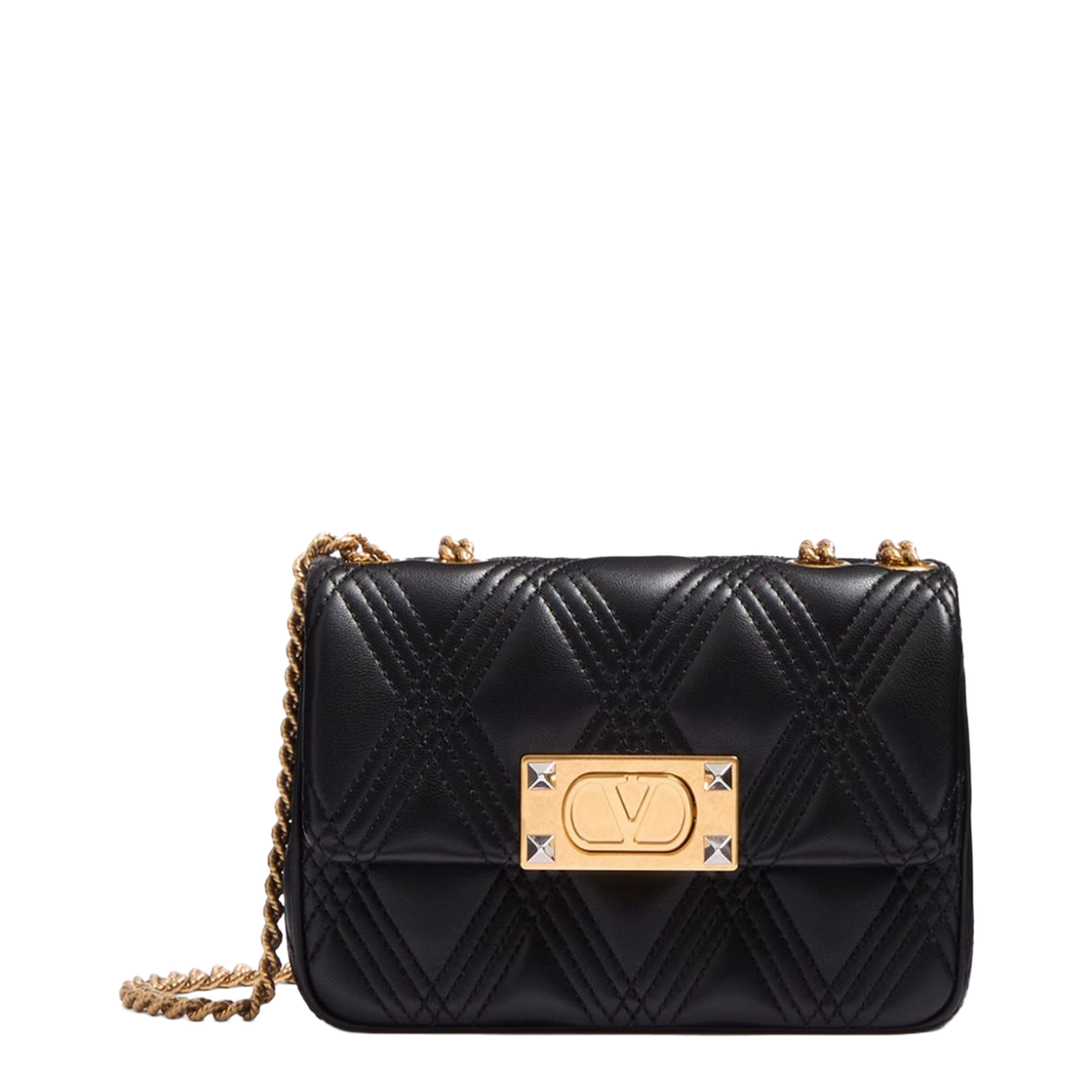 Quiltie 67 Small Leather Shoulder Bag