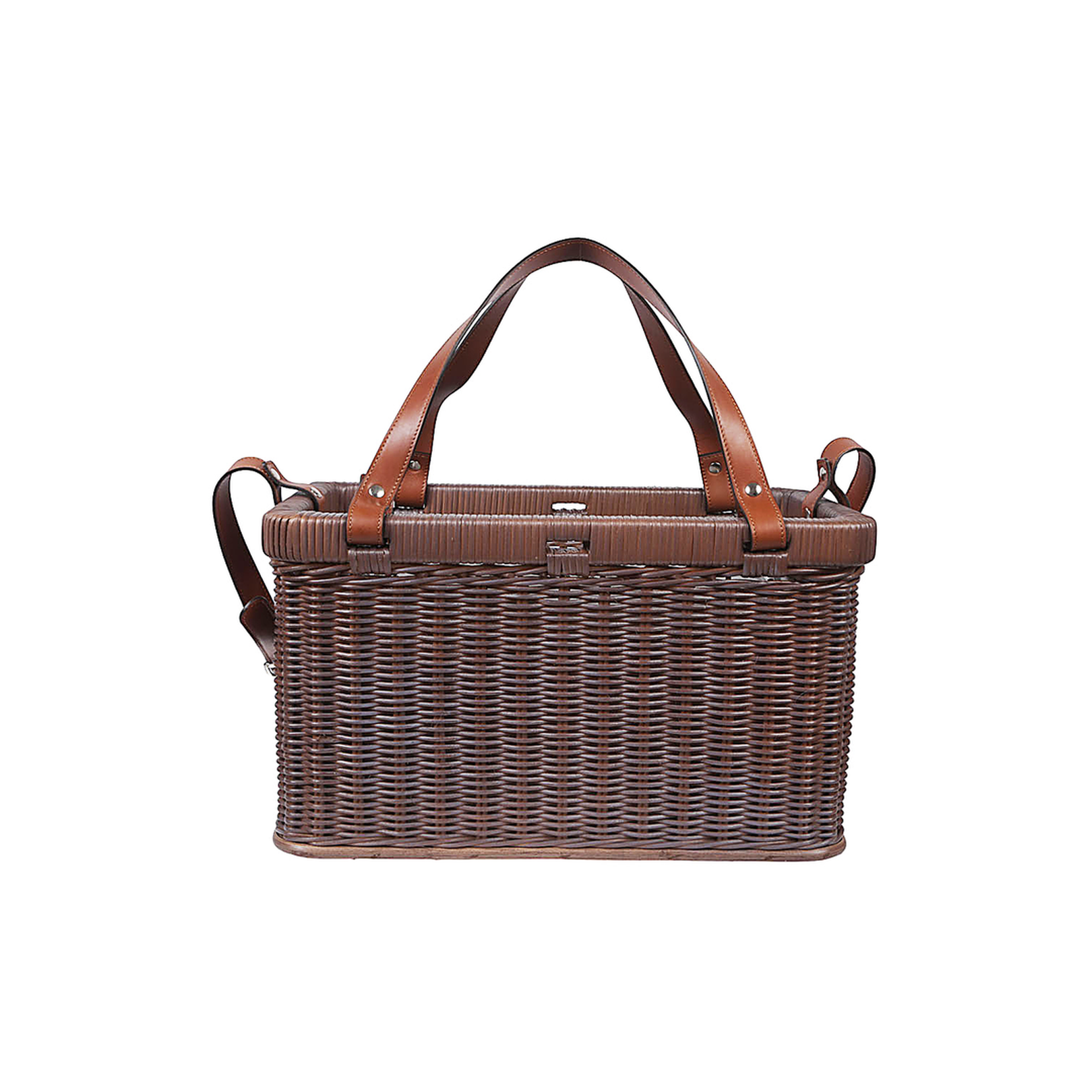 Wicker Basket Bag