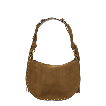 MAYFEYR - Isabel Marant - Oskan Soft Medium Shoulder Bag - 26EBF0066FGD2C17M50CO