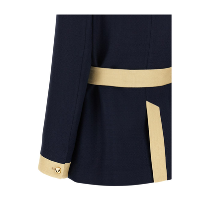 Garavani belted caban