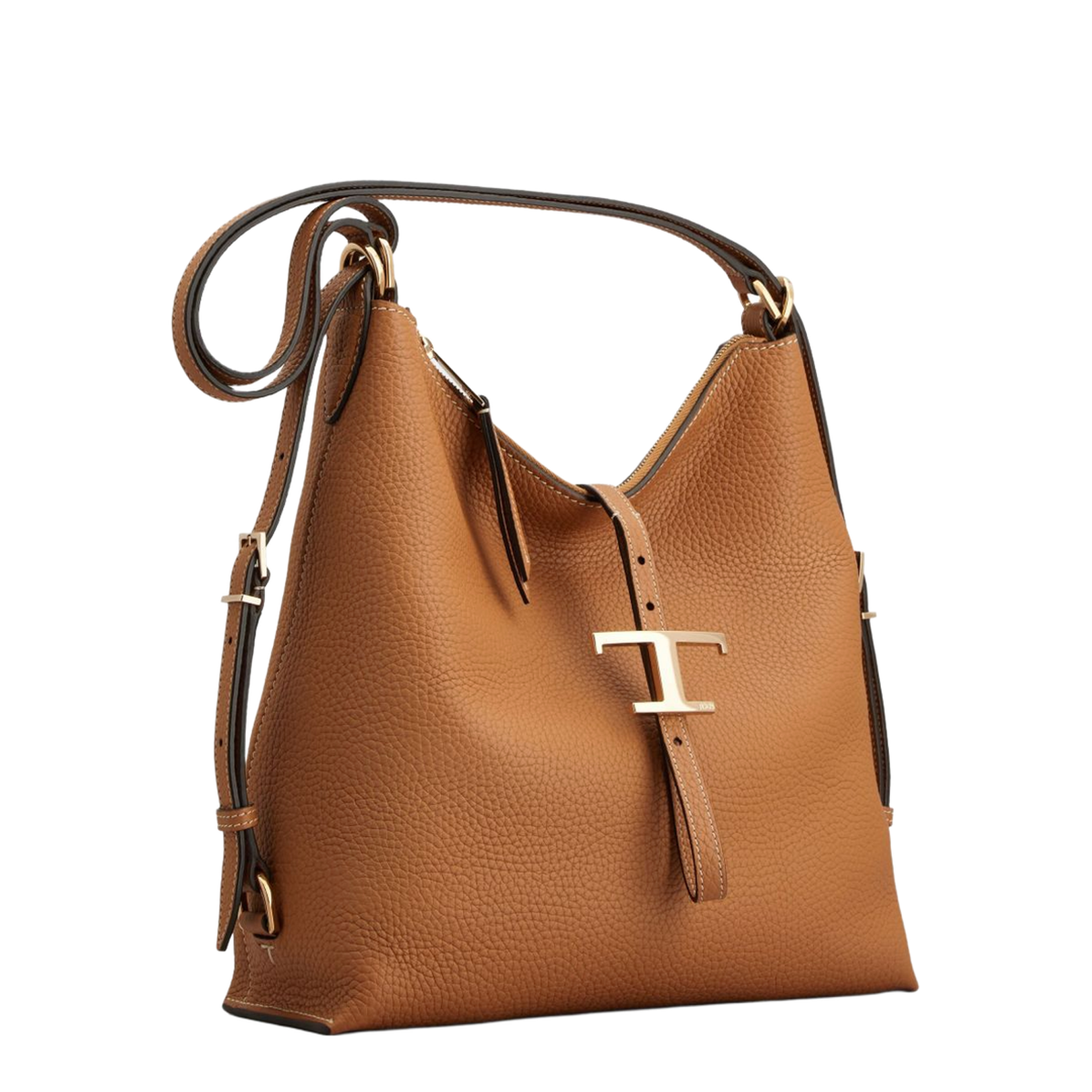Camel Brown Shoulder Bag