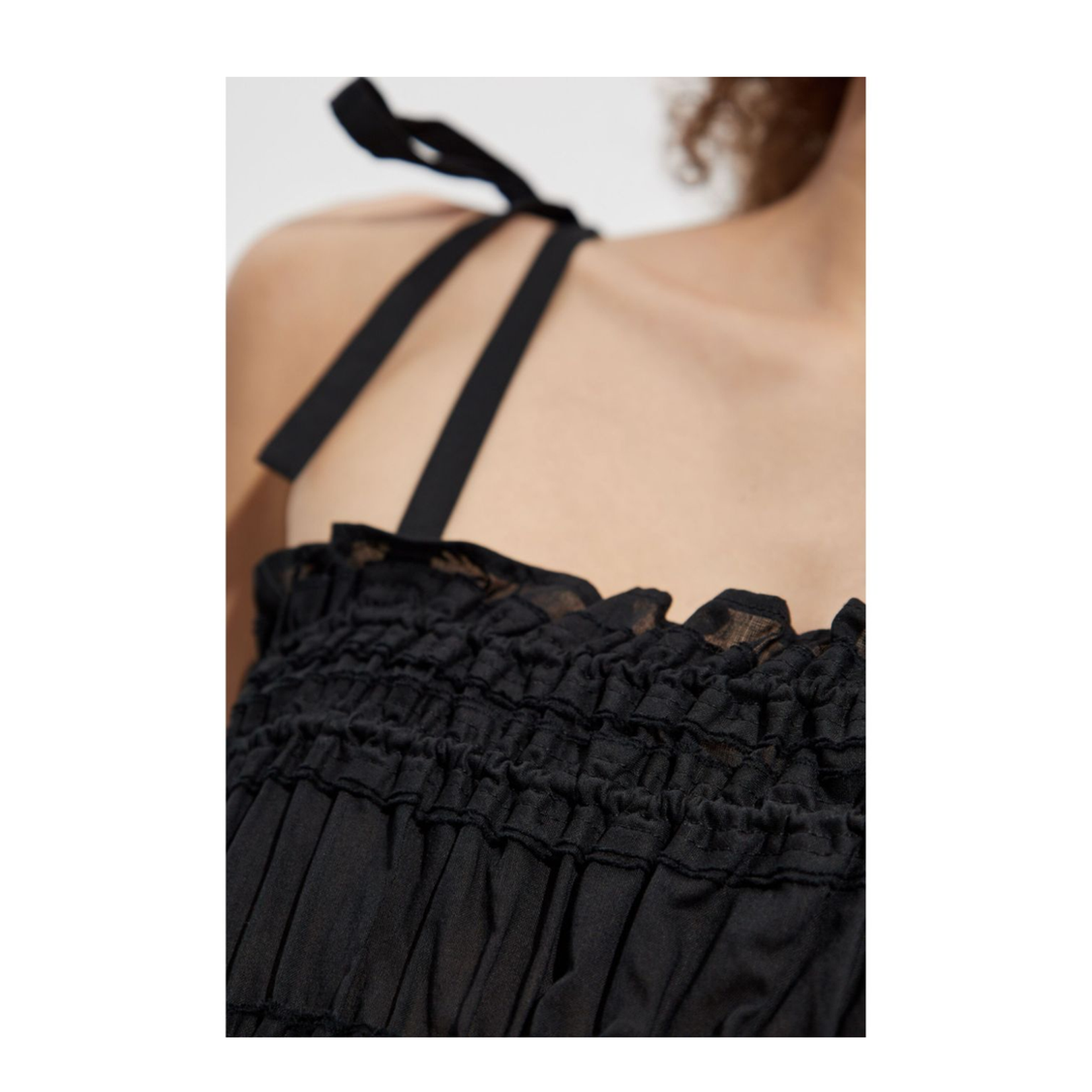 Midi Smock Point Dress
