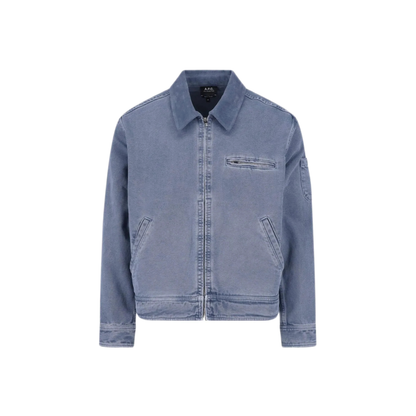Alexis Blouson Denim Jacket