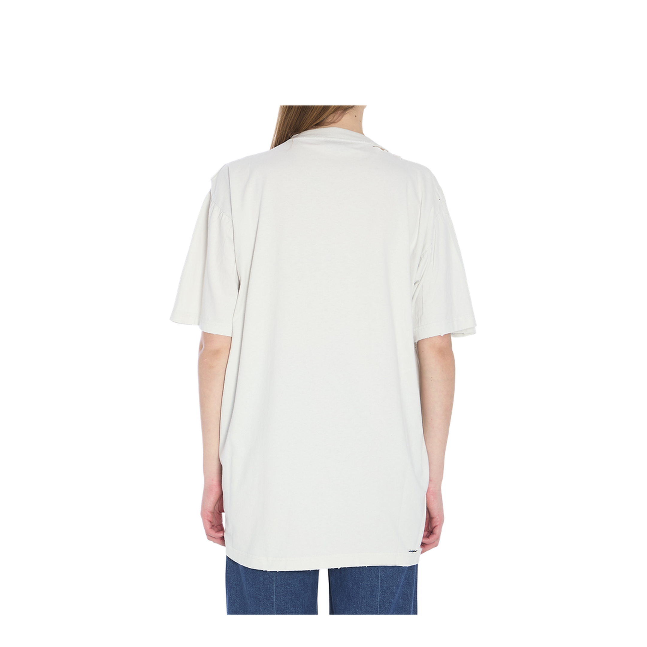 Cotton T-shirt - White