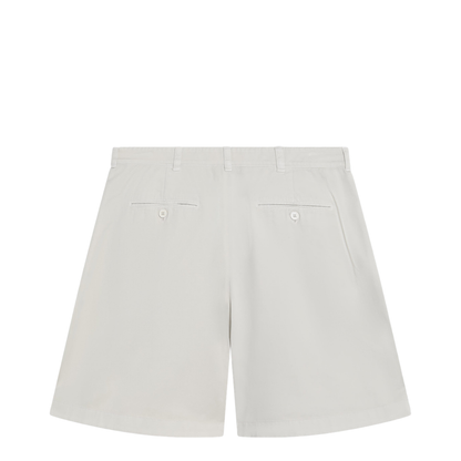 MAYFEYR - Prada - Natural-Colored Bermuda Shorts In Gabardine - P262KCOOO192AF0018