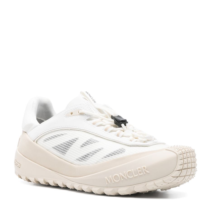 MAYFEYR - Moncler - White Trailgrip Lp Suede & Nubuck Trainers - L109B4M00230M8467001