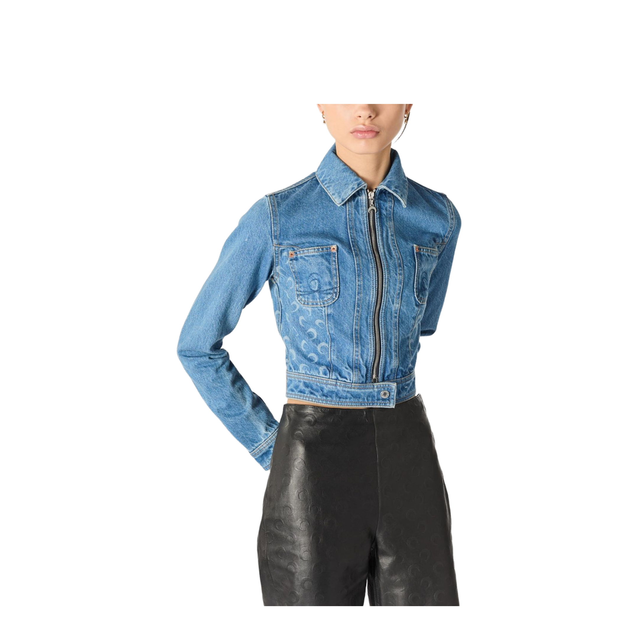 MAYFEYR - Marine Serre - Coats - WJA076ACDEN0002BL05