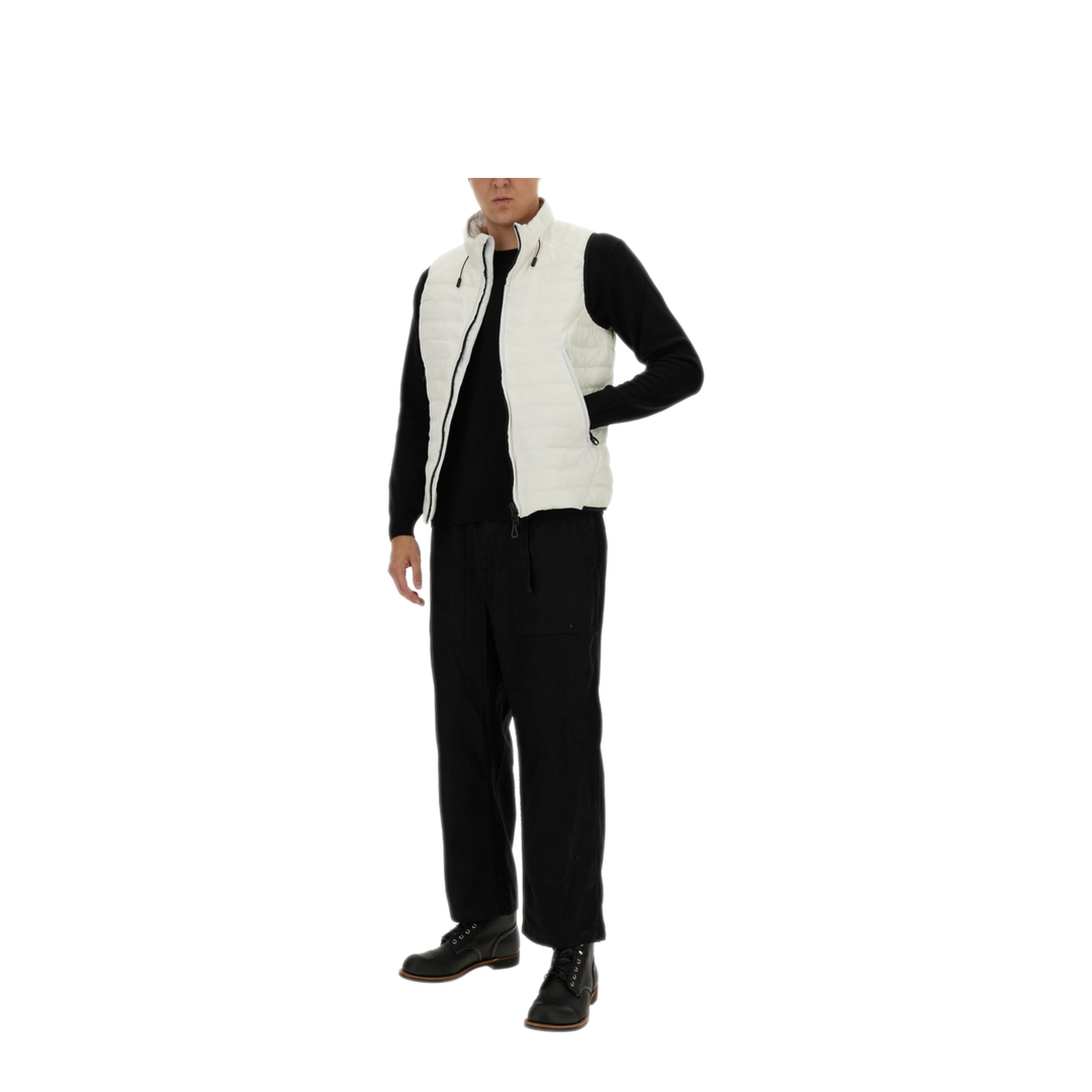 MAYFEYR - JG1 - Padded Vest - JG12404IVORY