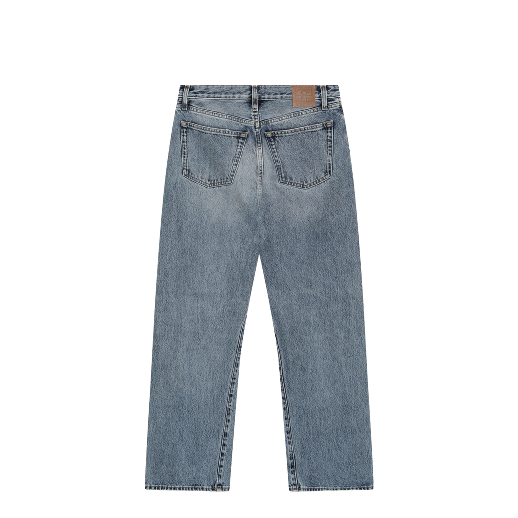 MAYFEYR - Toteme - Light Blue Washed Jeans - 231-240741485063