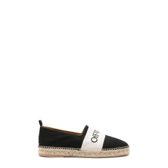 Off White Flat shoes Black