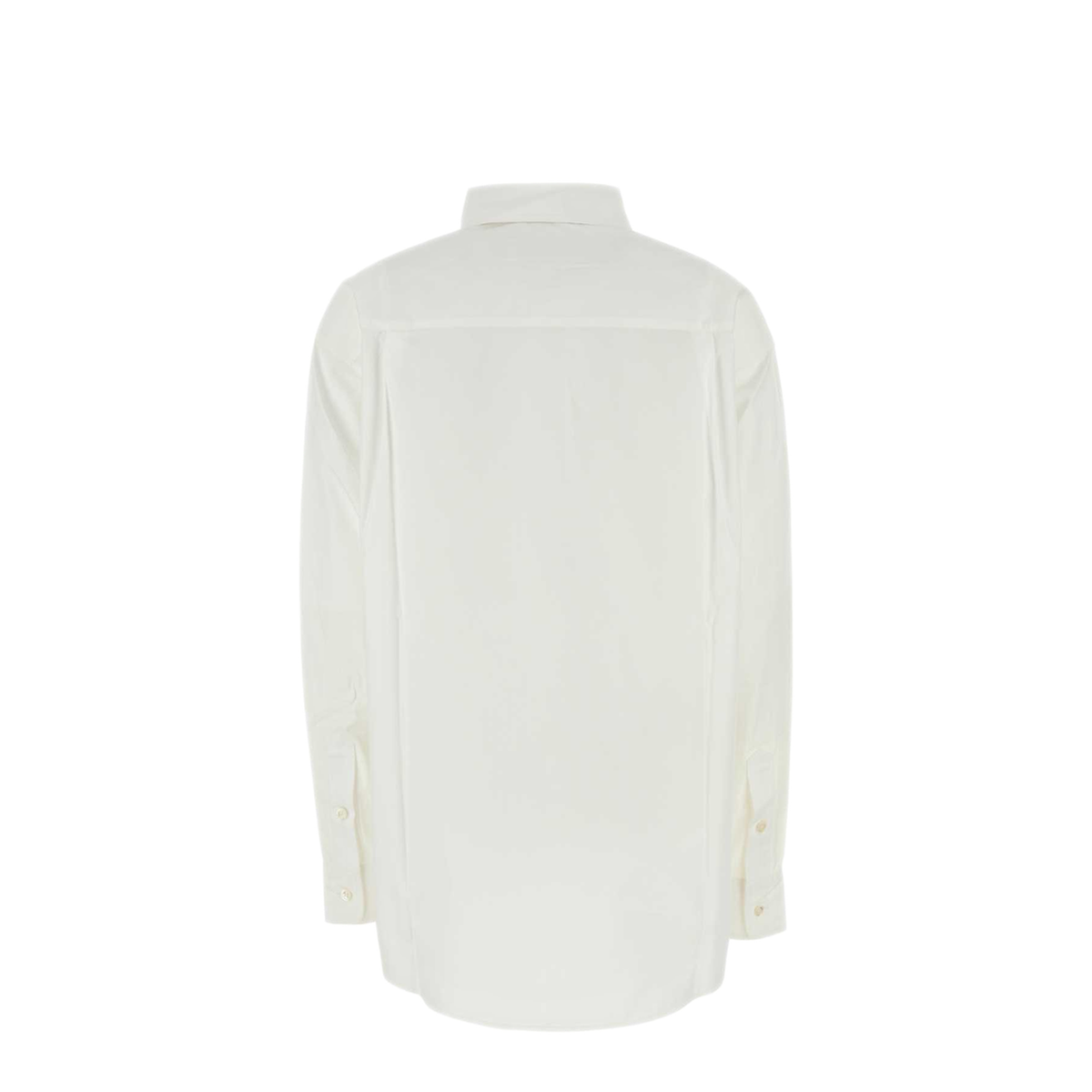 MAYFEYR - Marni - White Poplin Shirt - CAMA0505S6UTC22300W01