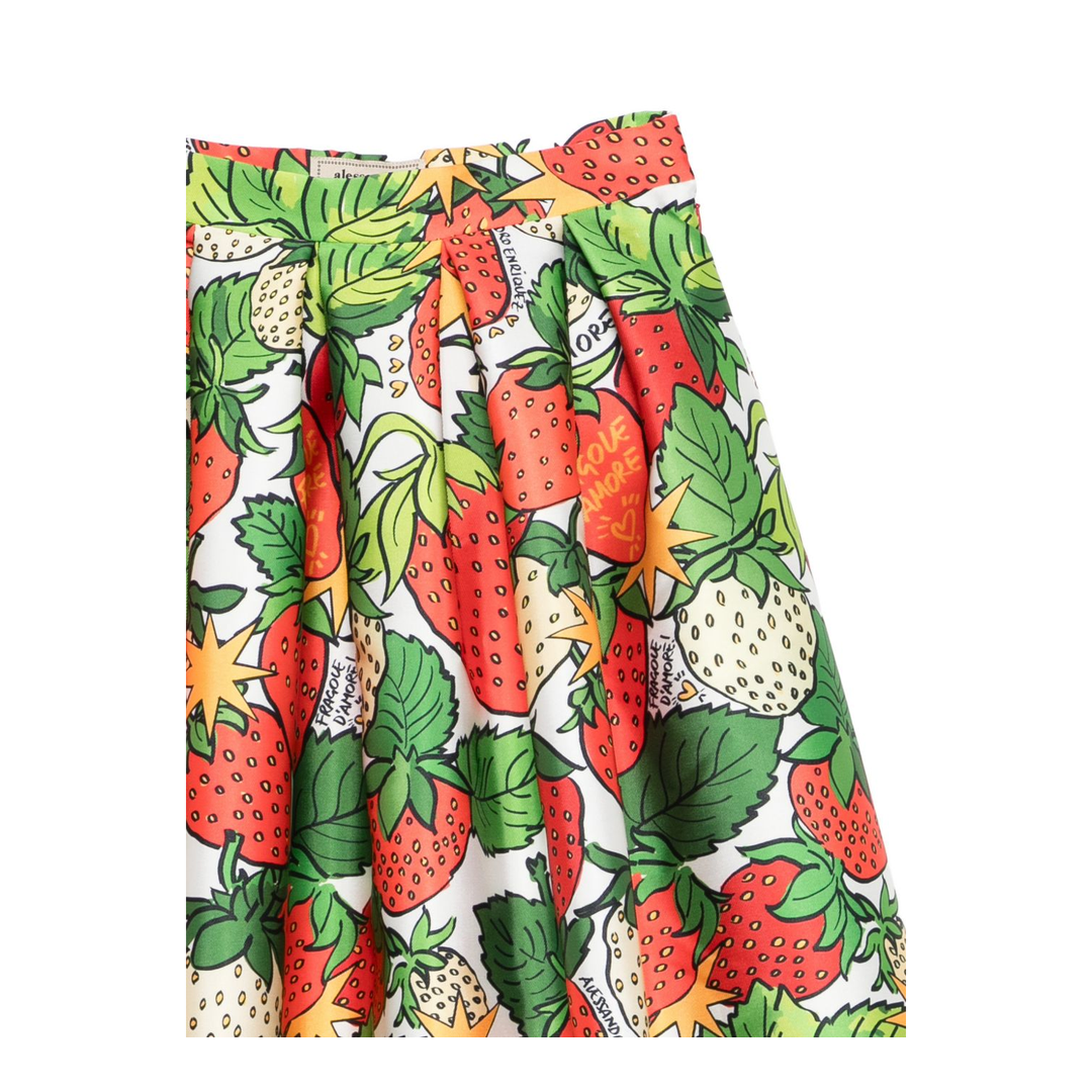 MAYFEYR - Alessandro Enriquez - Skirts Multicolour - SK01DUFRAGOLE