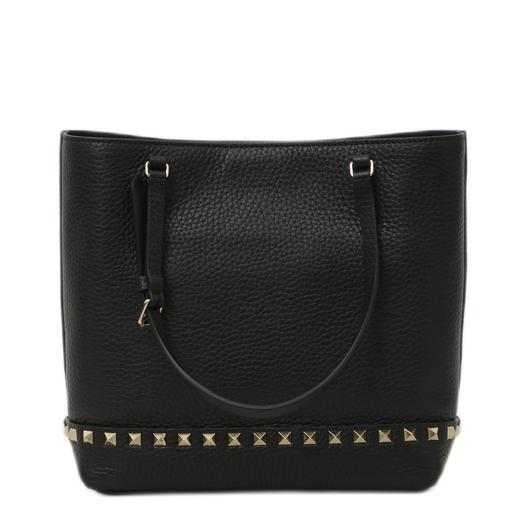 MAYFEYR - Valentino - Small Rockstud Tote Bag - 9W2B0T75VSF0NO