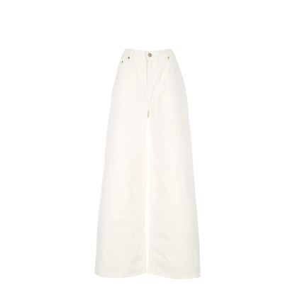MAYFEYR - Golden Goose - Jeans White - GWP02079P00098010190